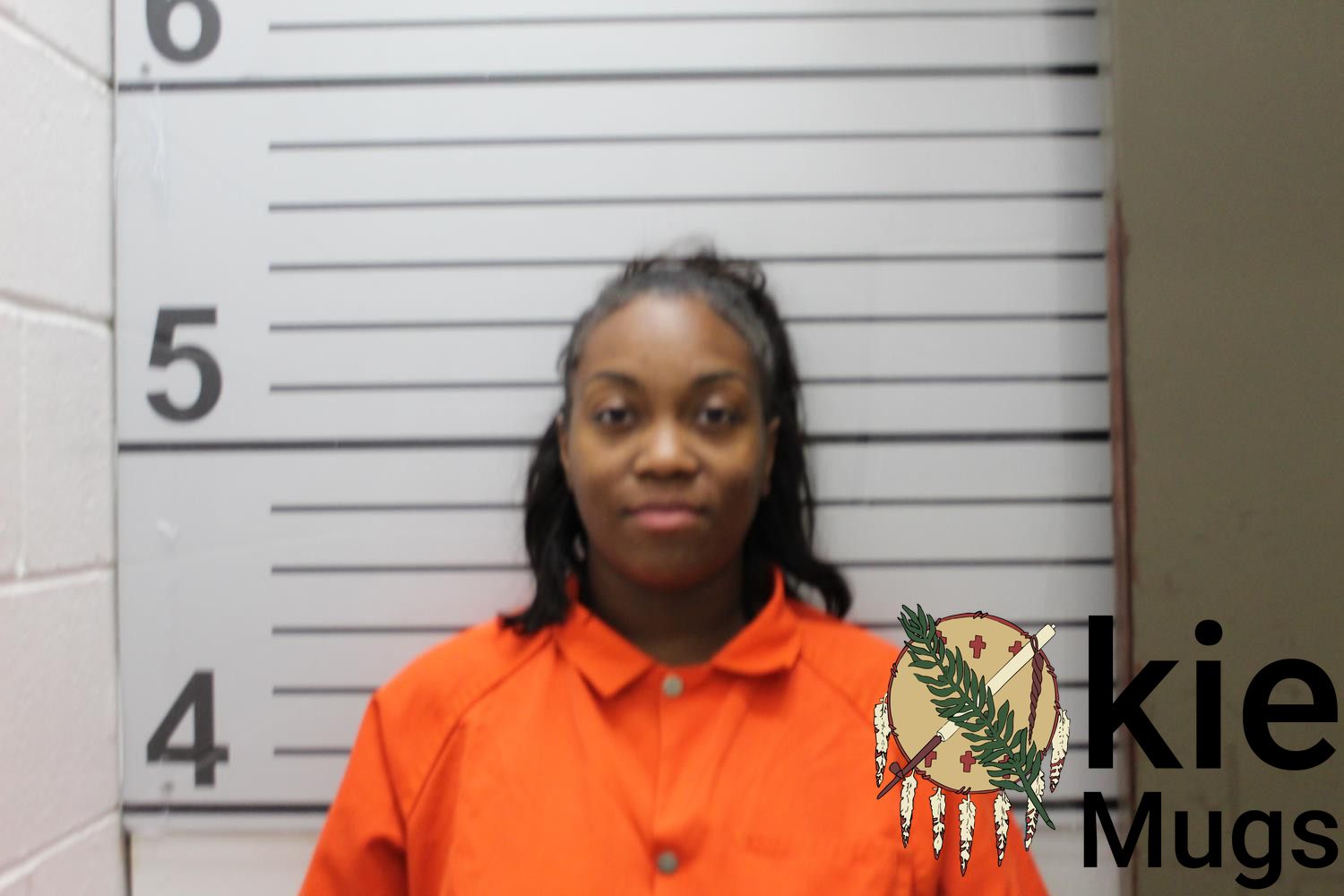 Booking photo of AHYMA TRANISE ROGERS