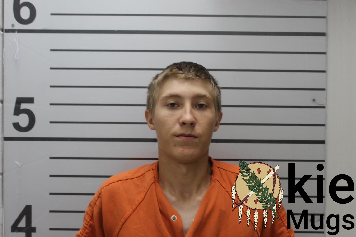 Booking photo of AIDAN ROBERT (CREEK) HAMM