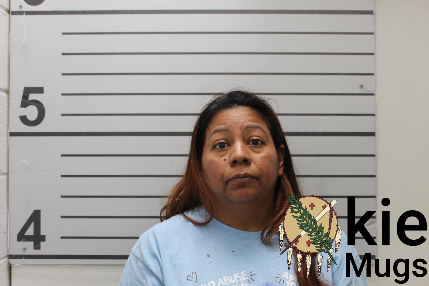 Booking photo of AIME JO MERRELL