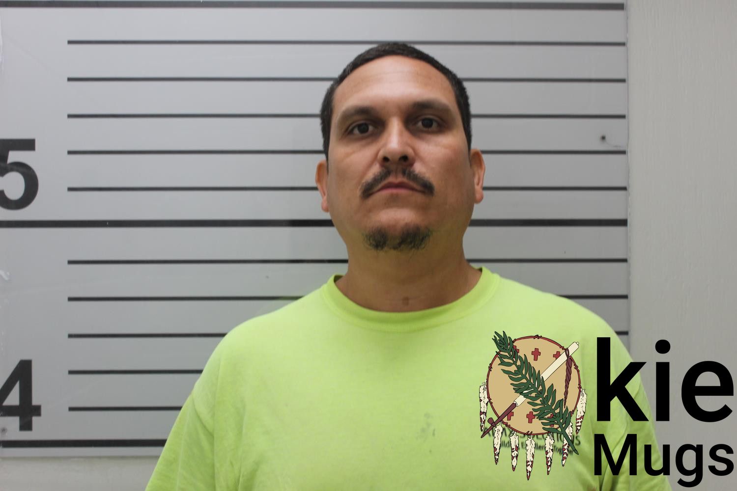 Booking photo of ALBERTO GUEVARA