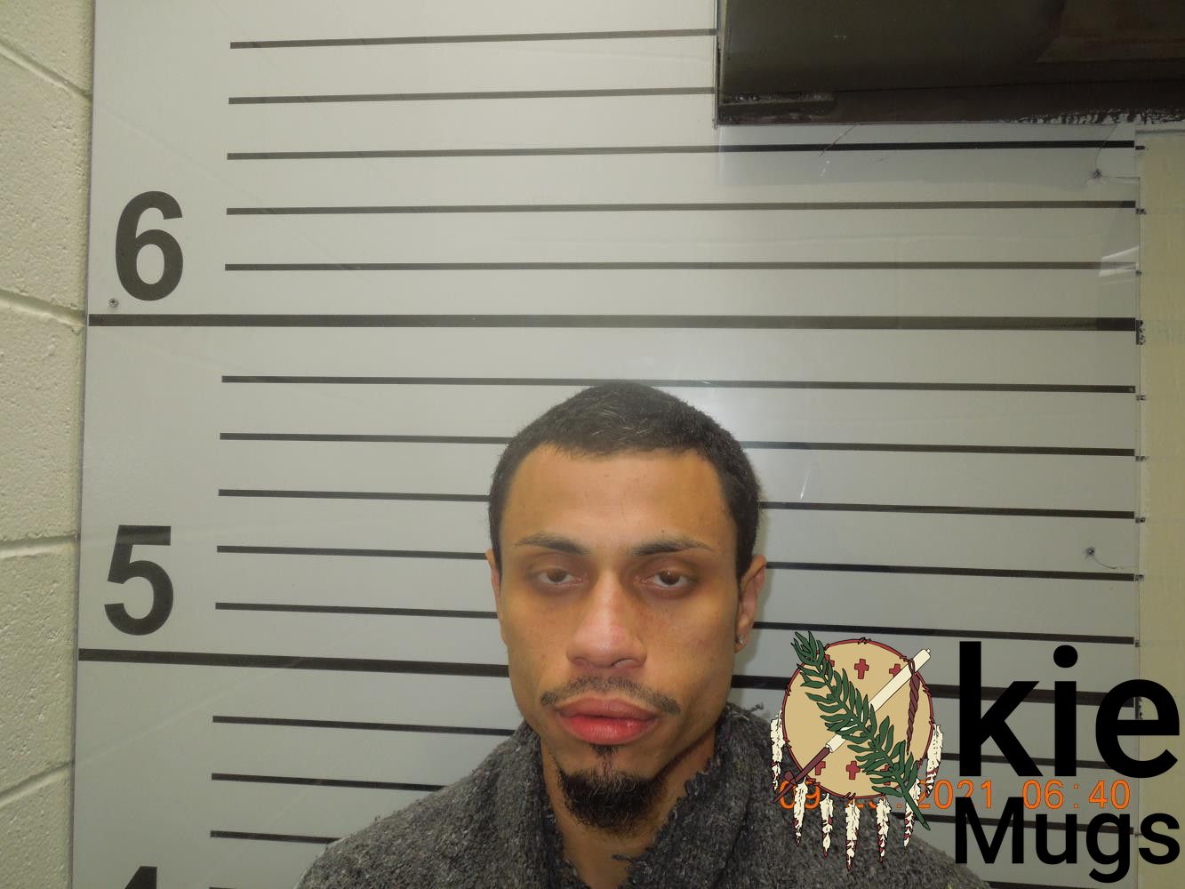 Booking photo of ALEC HUMMINGBIRD