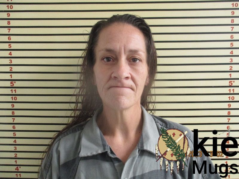 Booking photo of ALEXA GAGE