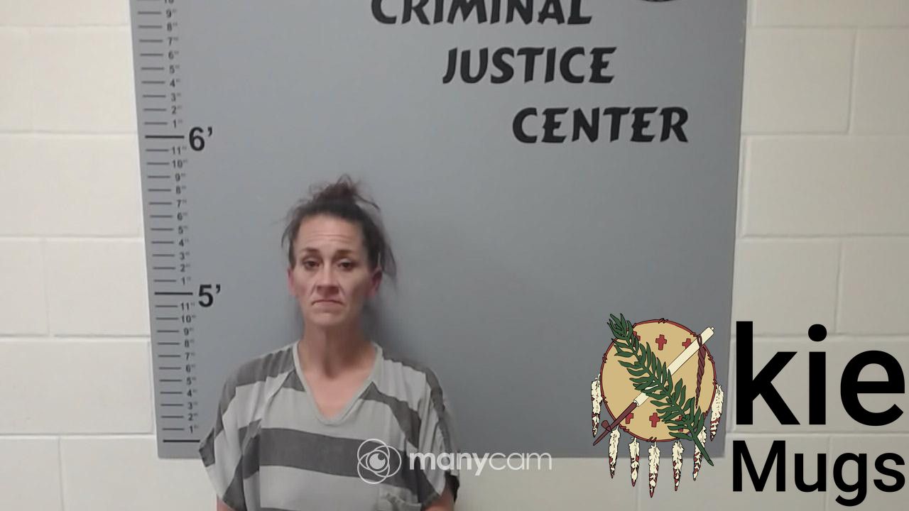 Booking photo of ALEXA LYNNE GAGE