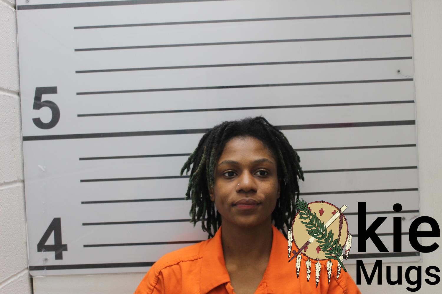 Booking photo of ALEXIA MONIQUE WRIGHT