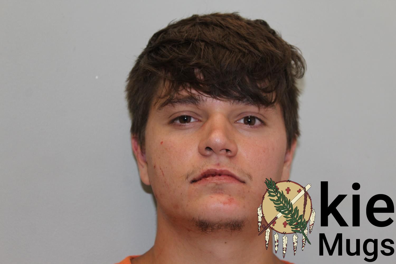 Booking photo of ALEXZANDER DAVID AARON THOMPSON