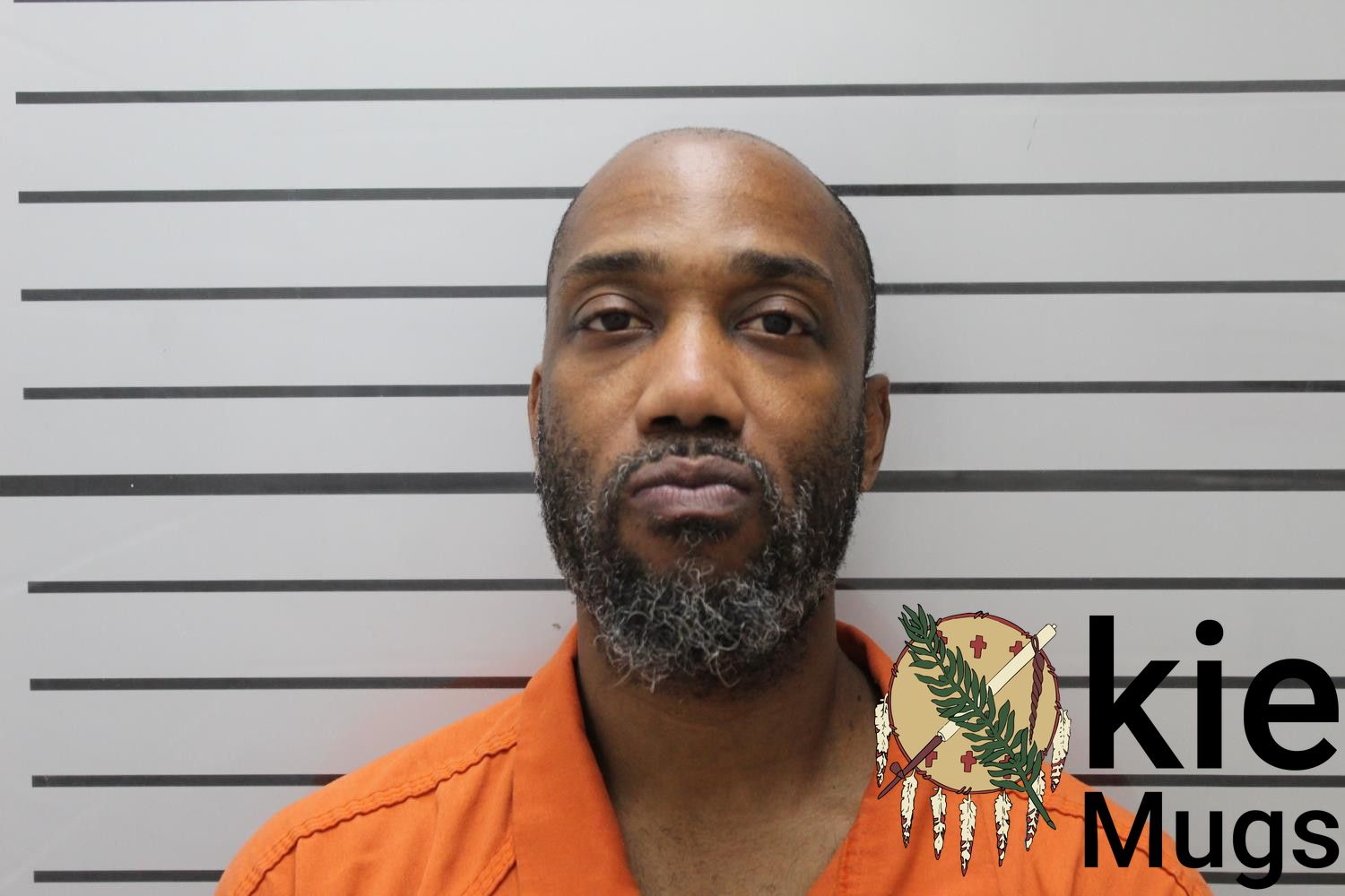 Booking photo of ALFRED DALE LOGAN JR.