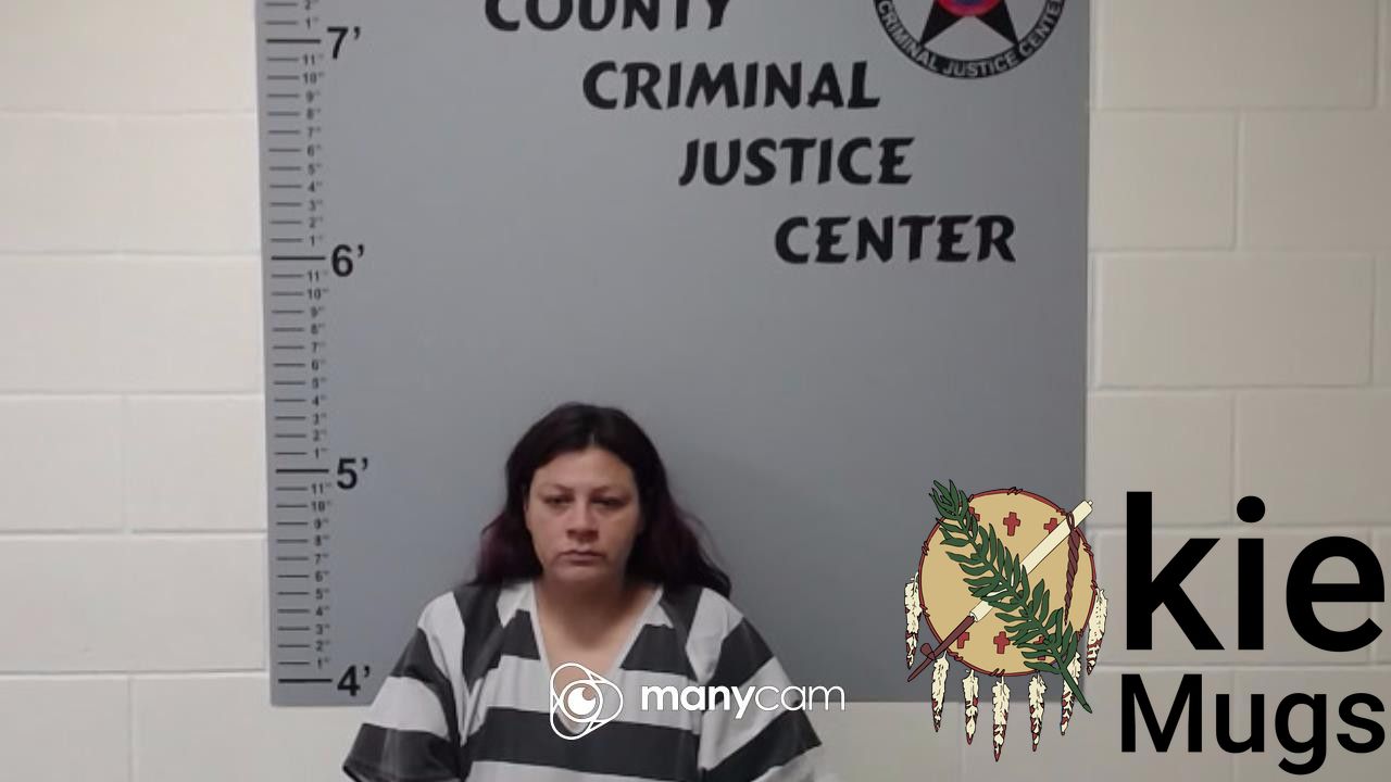 Booking photo of ALICIA MARIE ESCALANTE