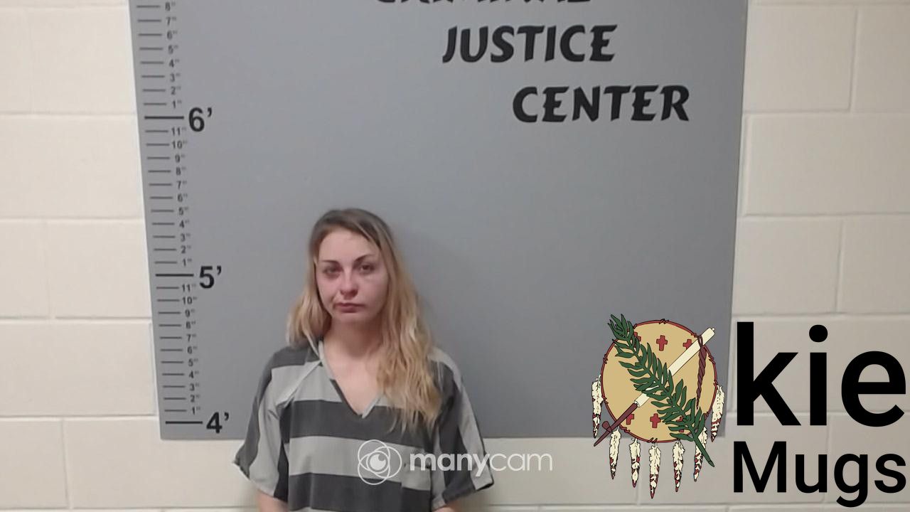 Booking photo of ALICIANN GRZYMALA