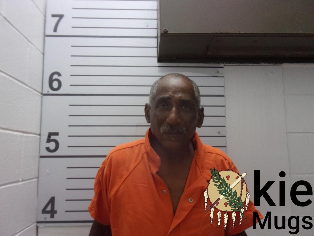 Booking photo of ALLEN DALE LAW