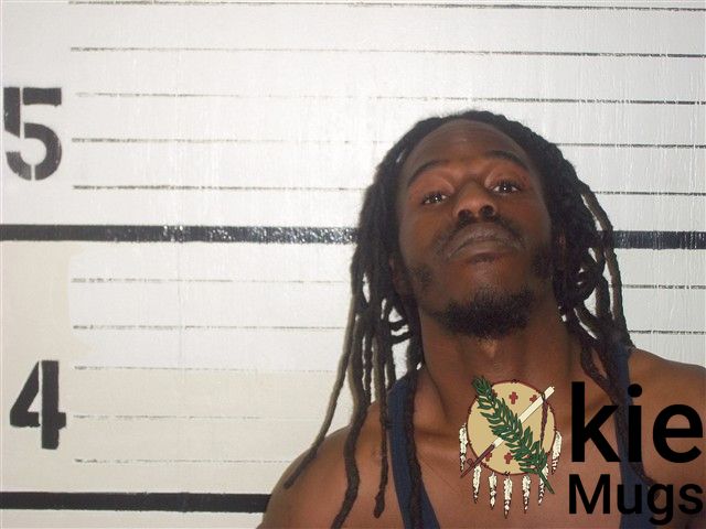 Booking photo of ALONZO LADELL BUSH