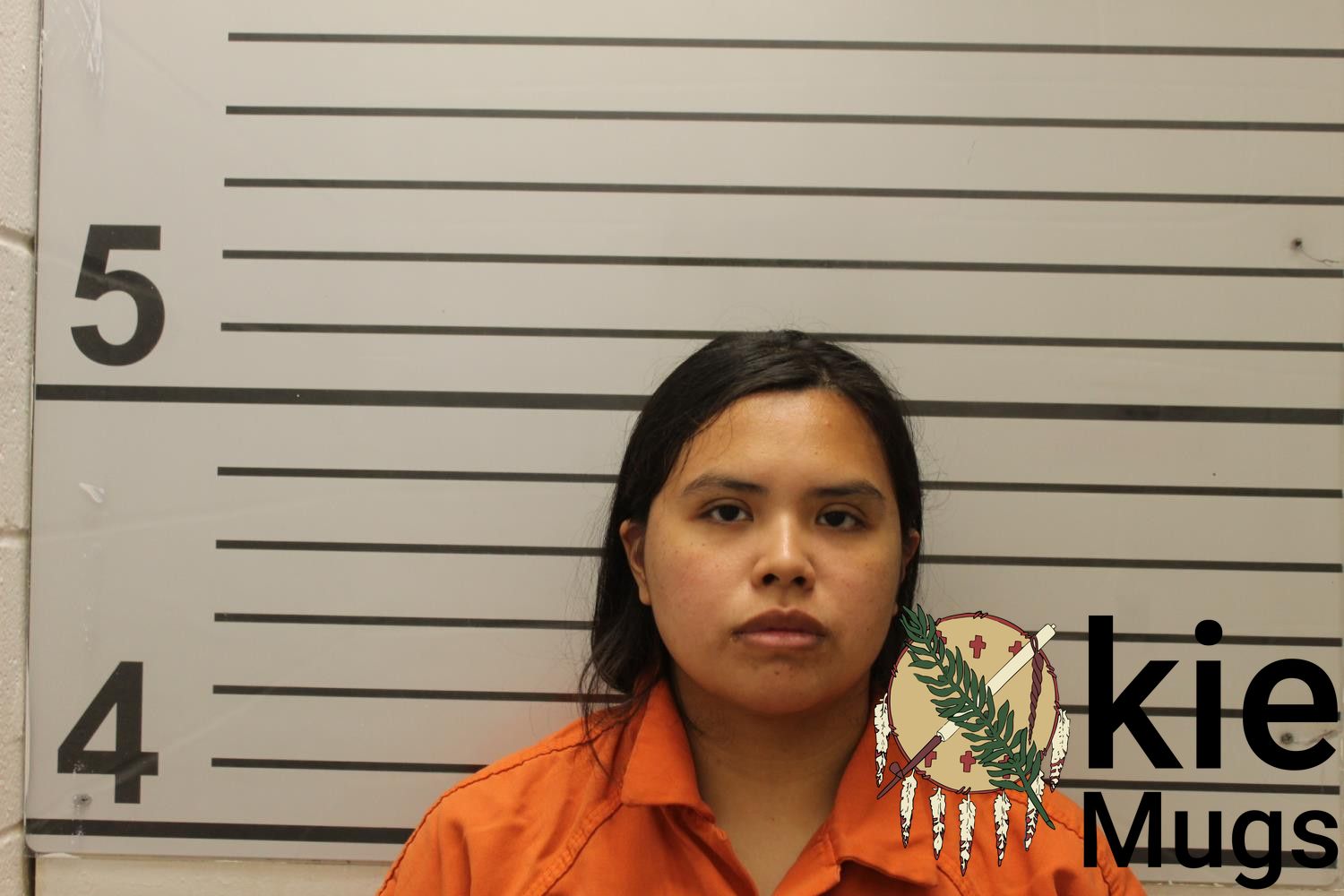 Booking photo of ALYSSA JADE BUCKLEY