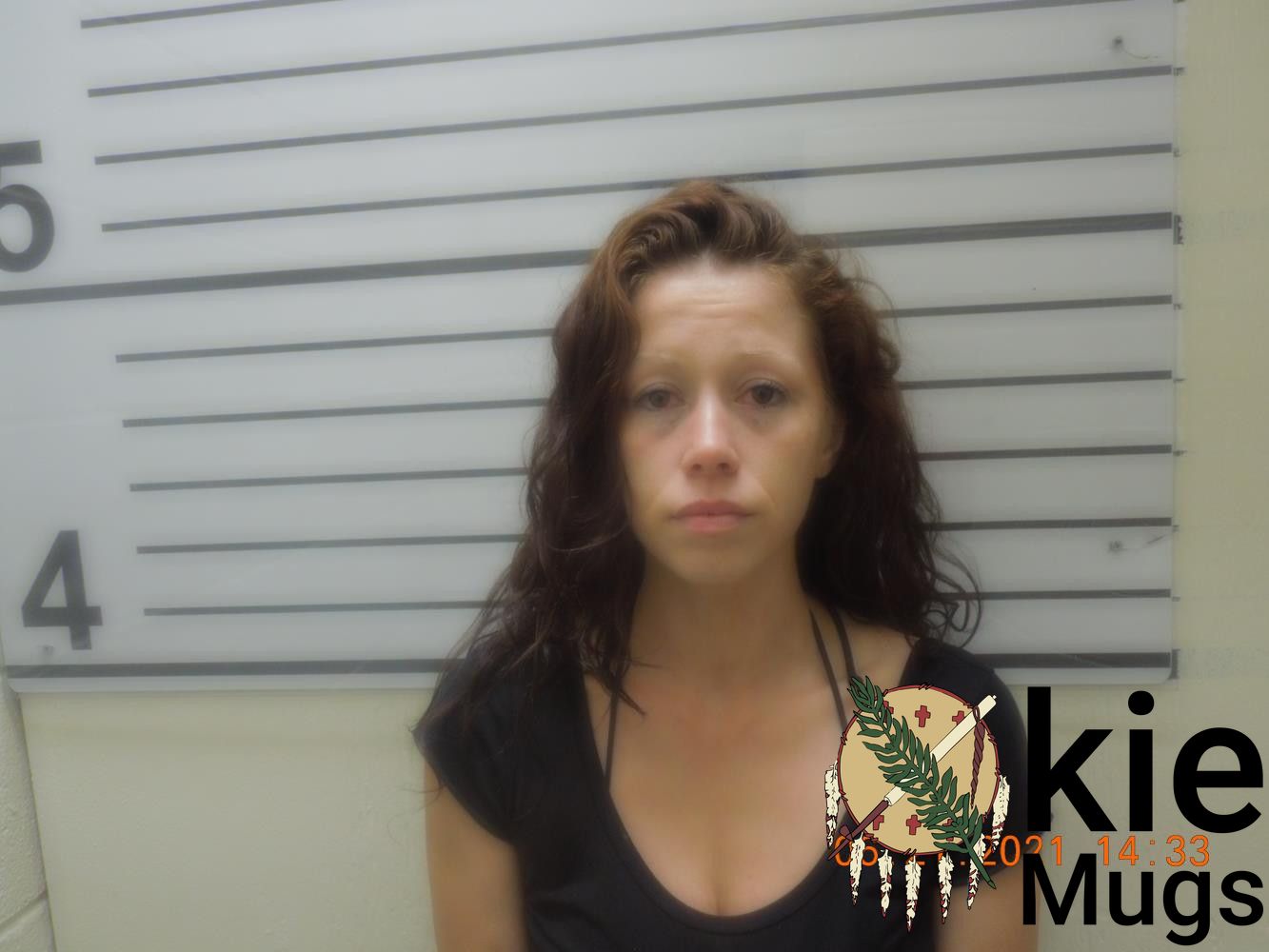 Booking photo of AMANDA ENSLEY