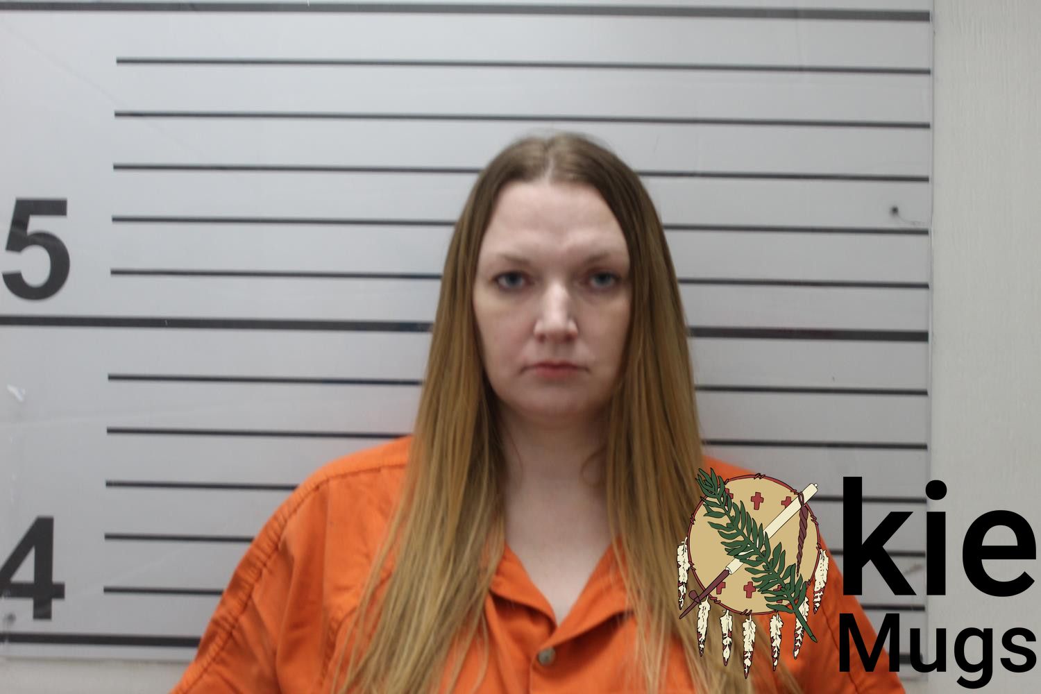 Booking photo of AMANDA GAIL COSLOW