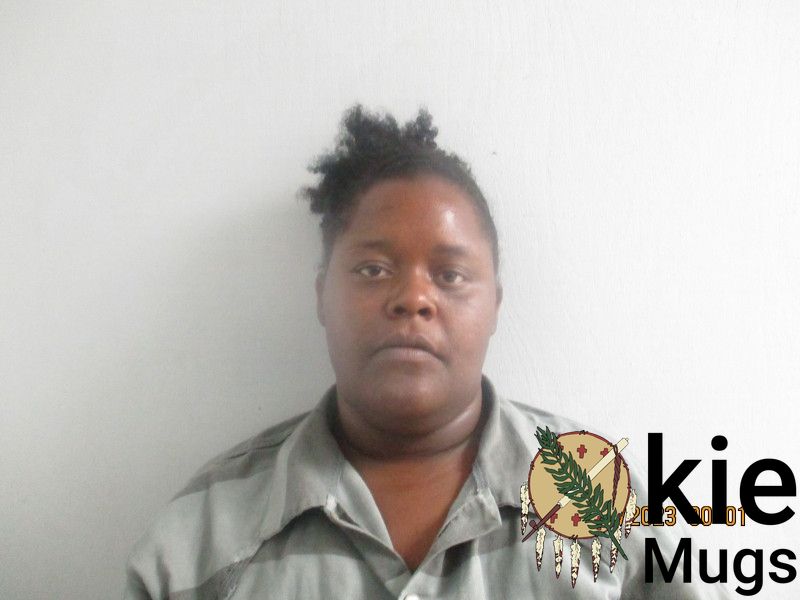 Booking photo of AMANDA GOINS
