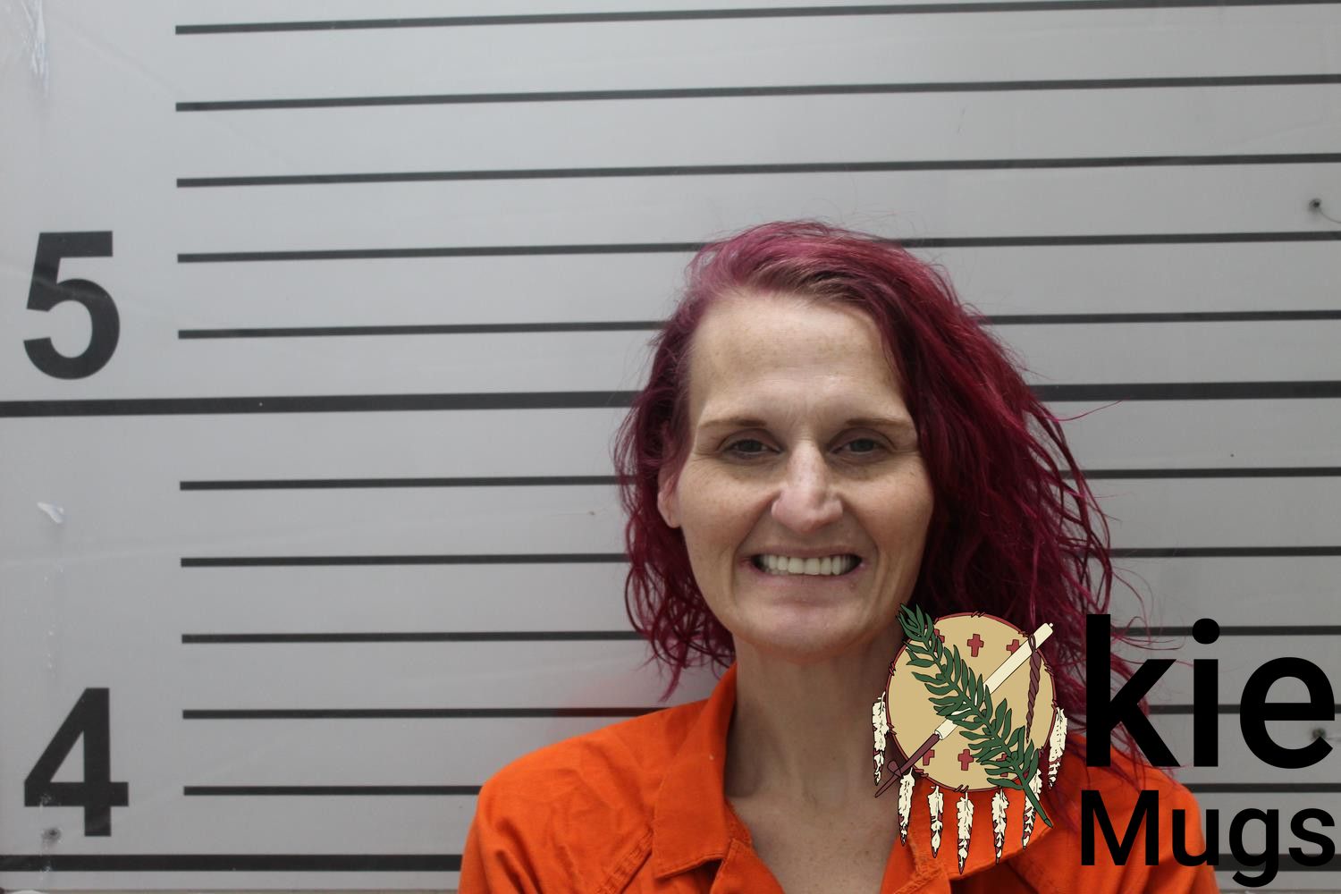 Booking photo of AMANDA JO (CREEK) COOMBES