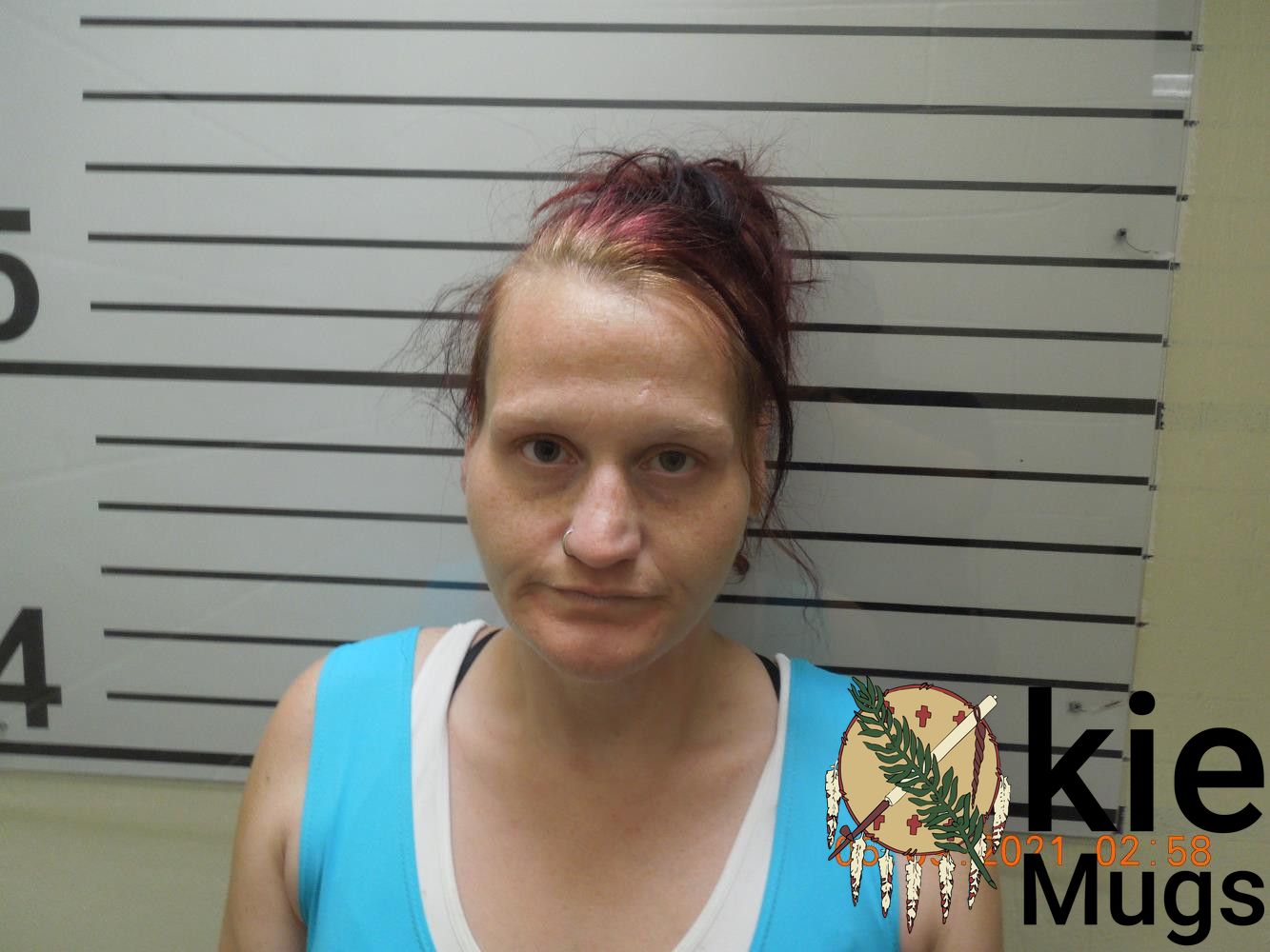 Booking photo of AMANDA JOE COOMBES