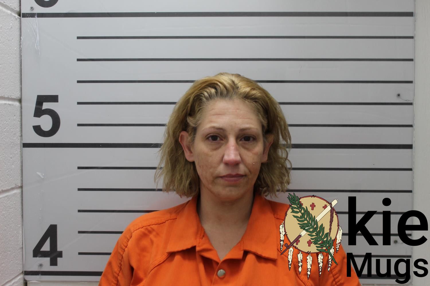 Booking photo of AMANDA (CREEK) CAMPBELL