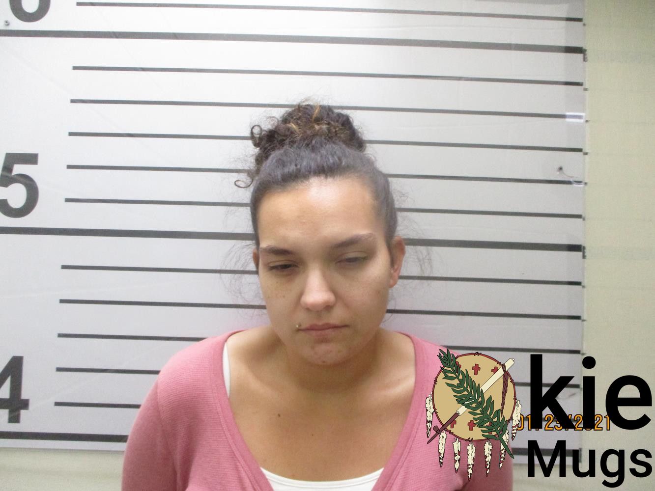 Booking photo of AMBER CRAKER