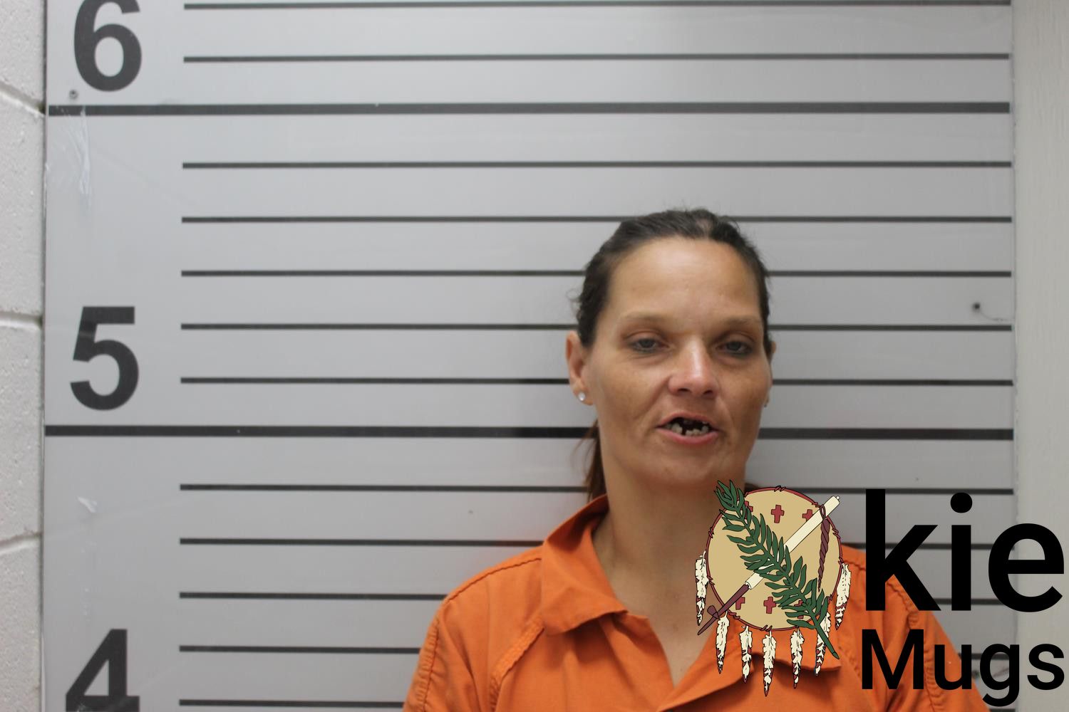 Booking photo of AMBER D. TAYLOR