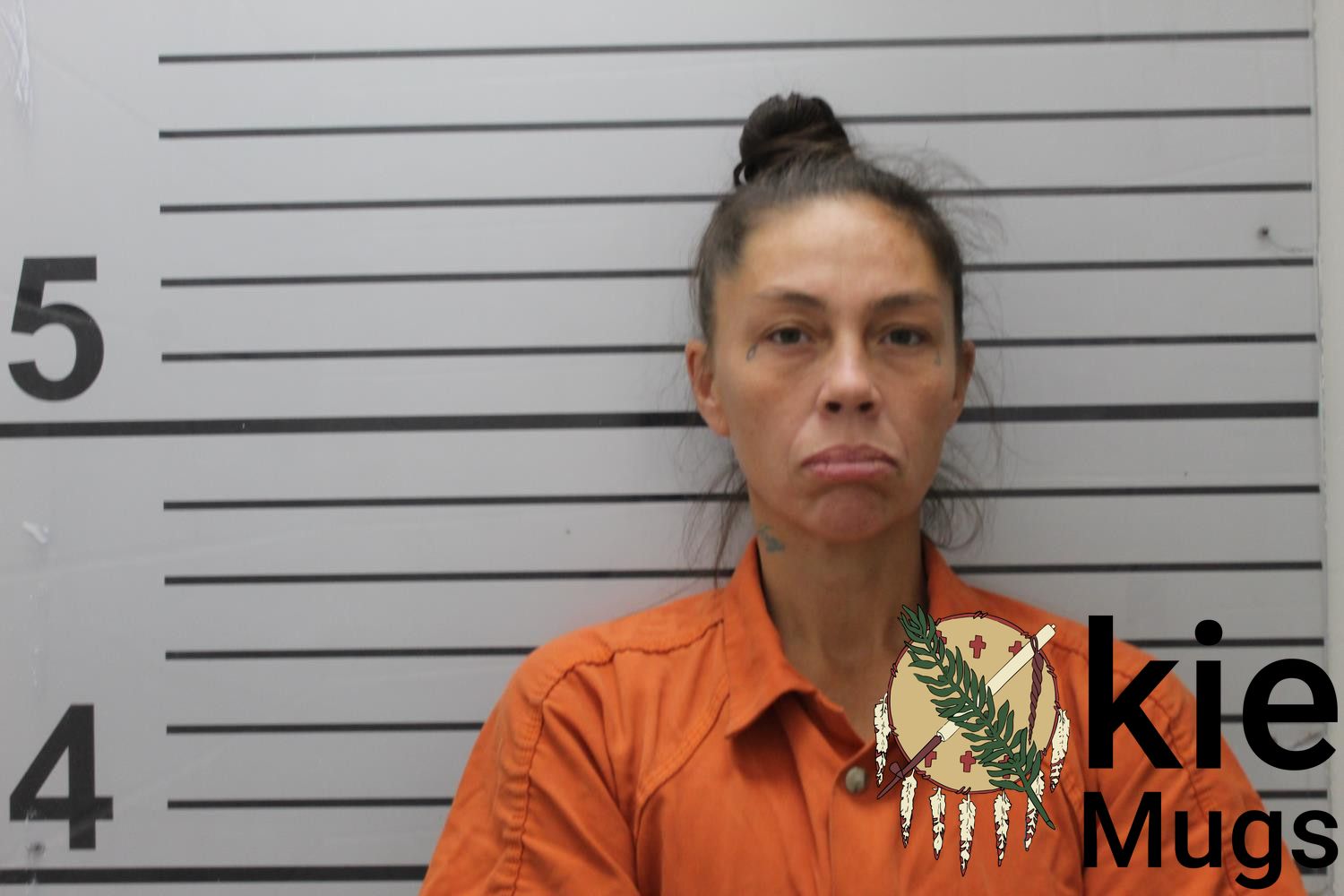 Booking photo of AMBER DUVALL
