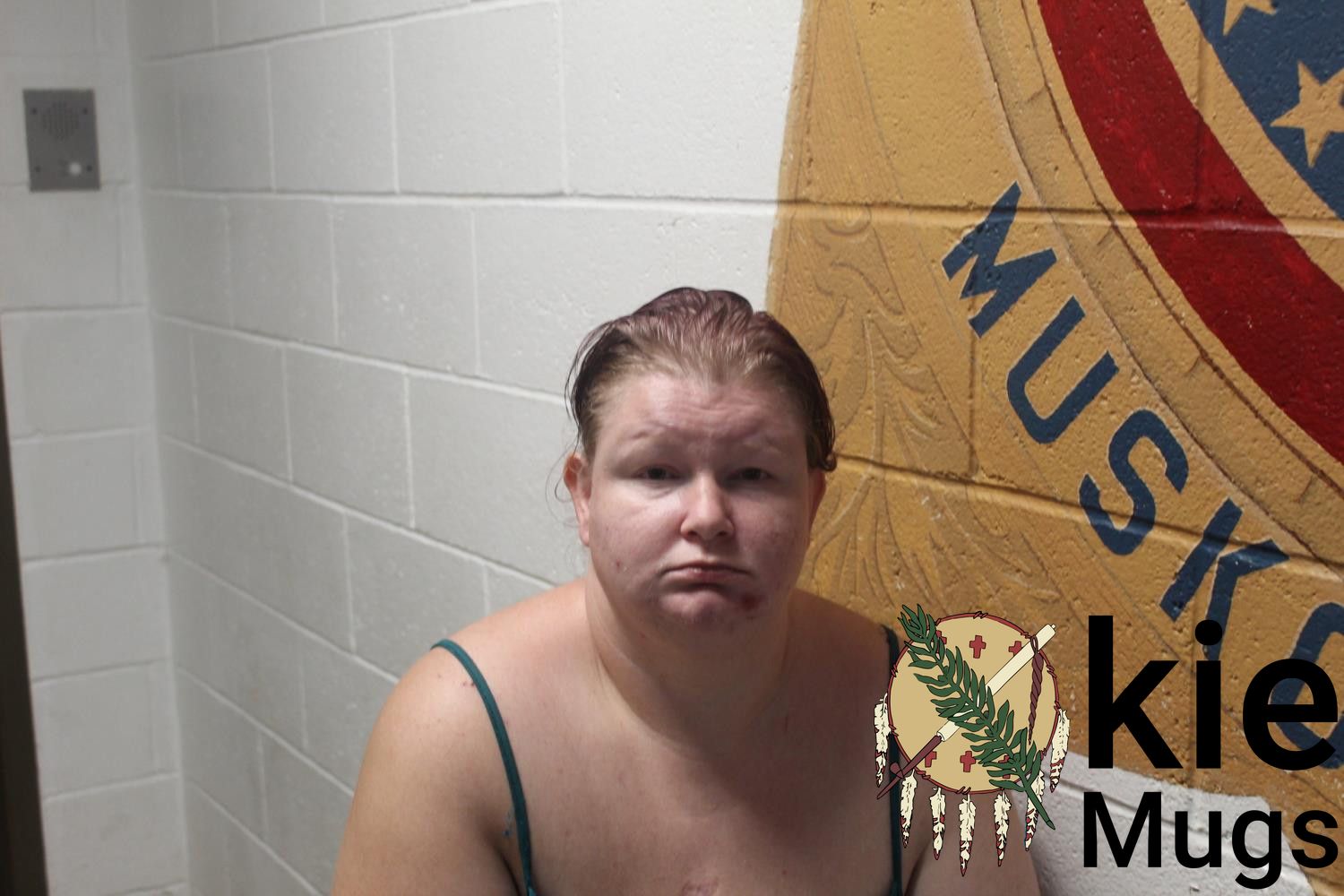Booking photo of AMBER HARLIN