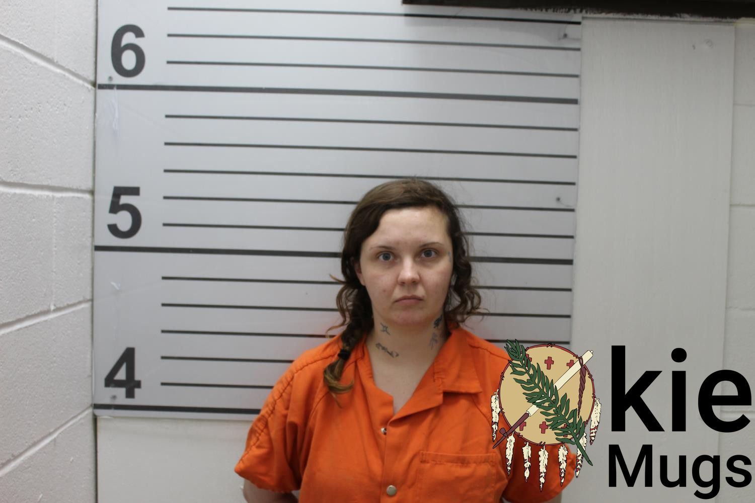 Booking photo of AMBER MARIE NALLY
