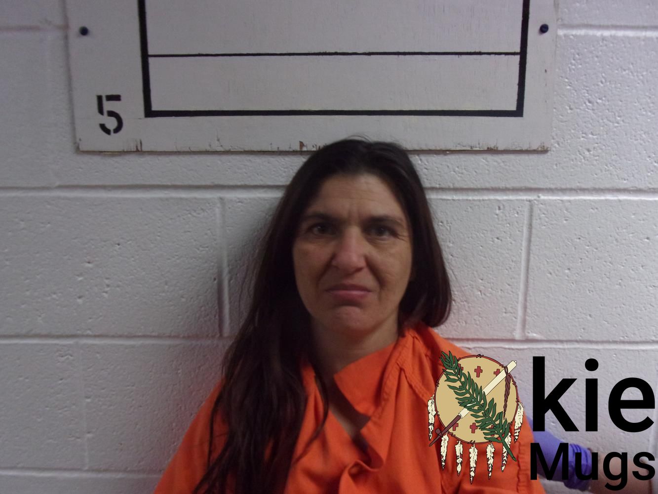 Booking photo of AMBER MCALISTER
