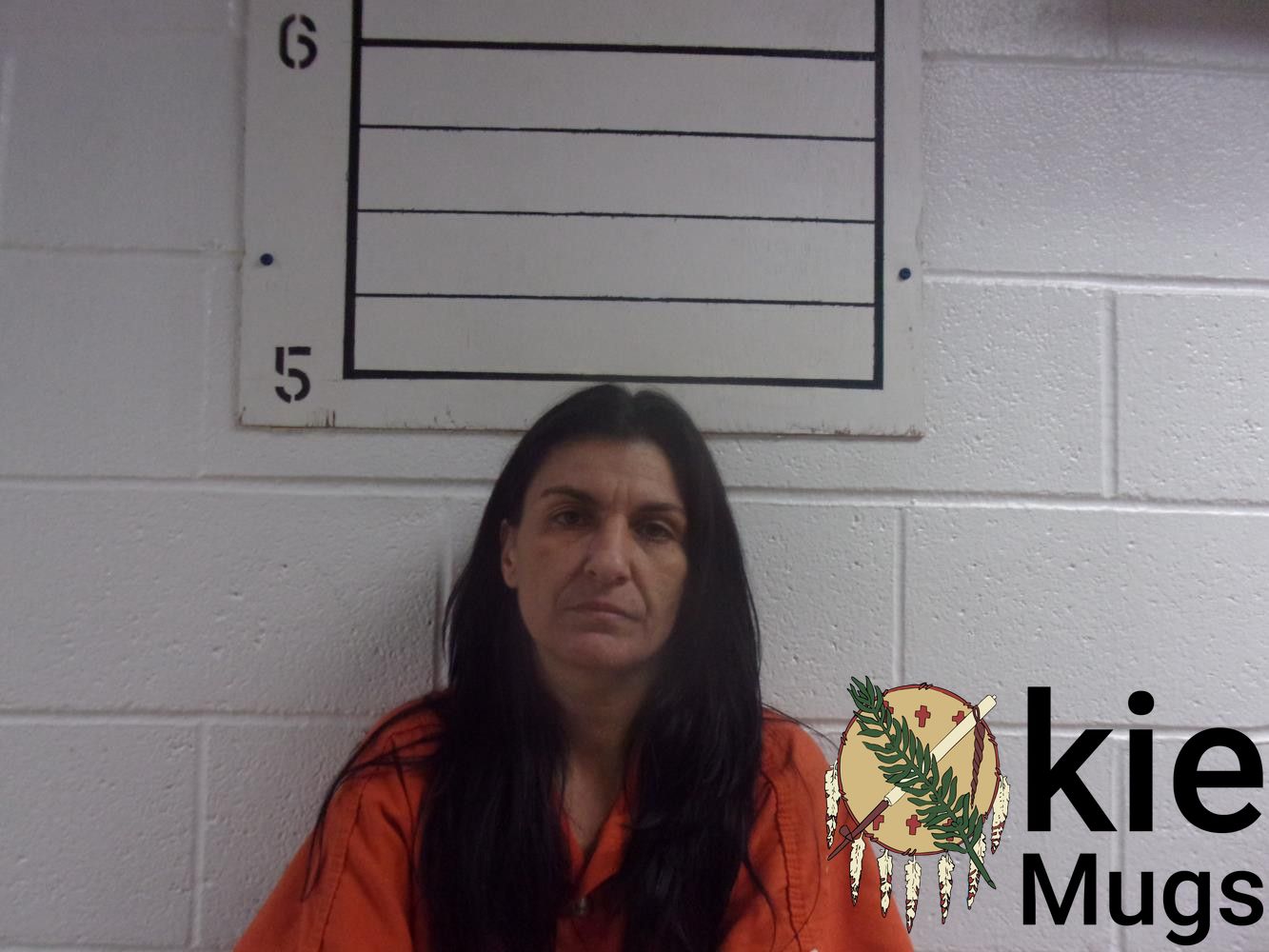 Booking photo of AMBER MCALISTER