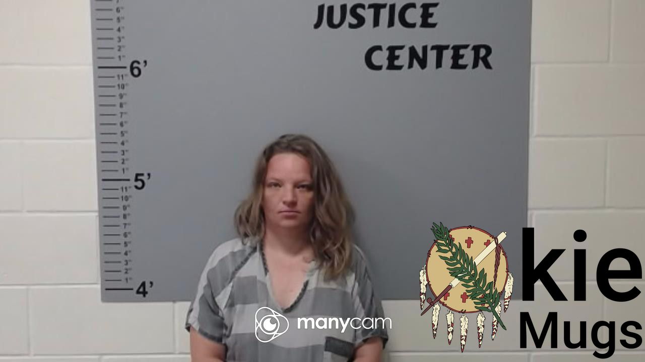 Booking photo of AMBER NICHOLE BENGE