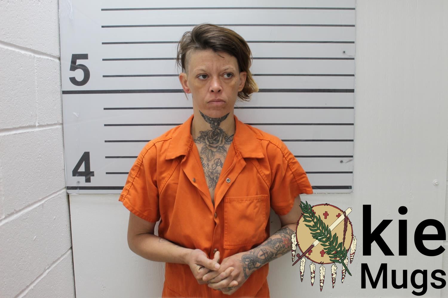 Booking photo of AMBER RAYE (CREEK) COMPHER