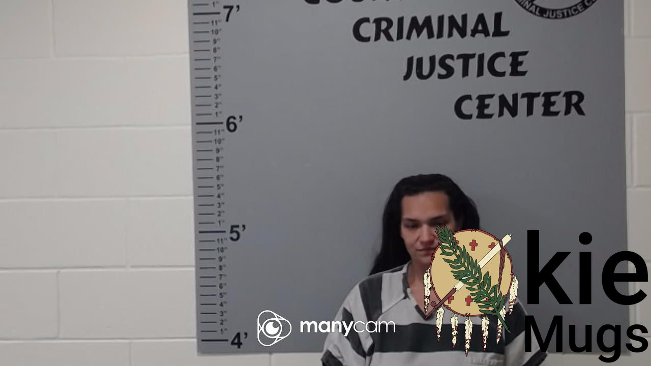 Booking photo of AMBER SHYANN CRAKER