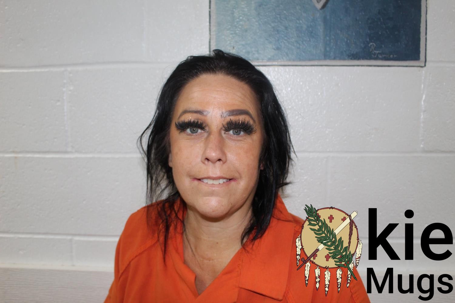 Booking photo of AMBERLY DAWN GASKIN