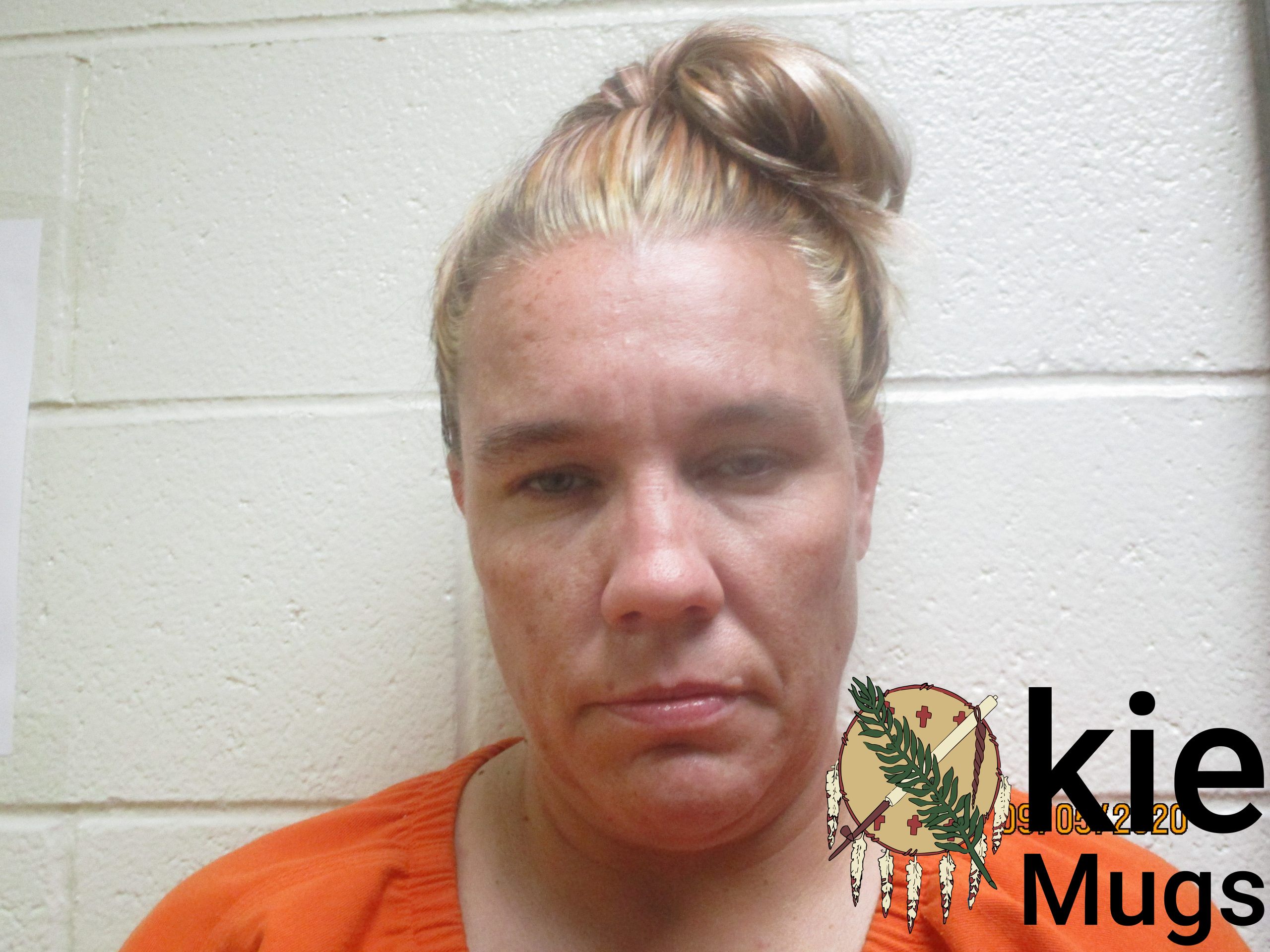 Booking photo of AMY LYNN RHOADES