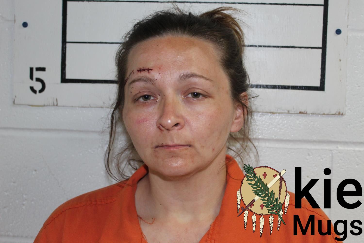 Booking photo of AMY MARIG (CHEROKEE) SHERIDAN