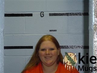 Booking photo of AMY STEWART-SWIMMER