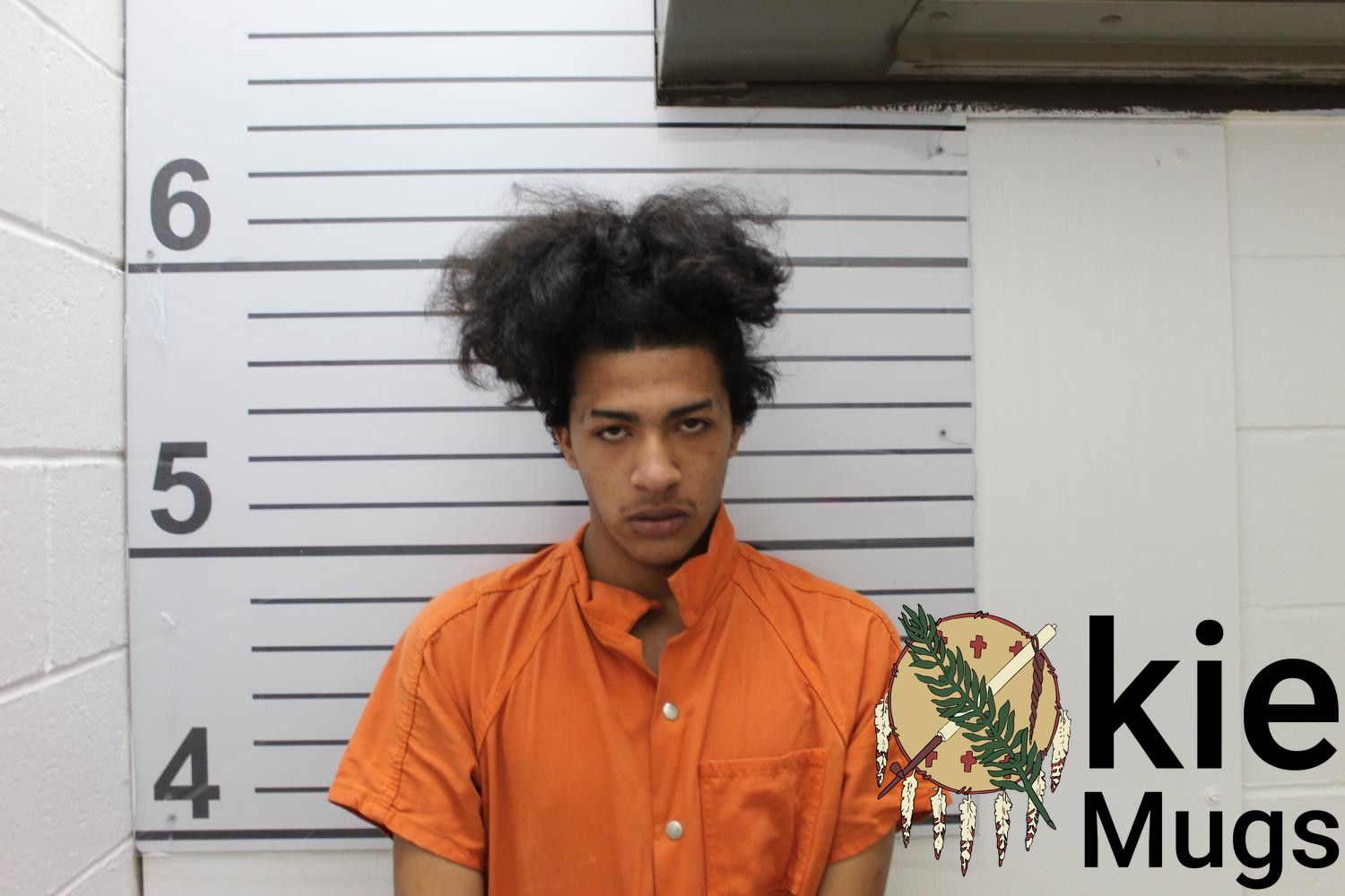 Booking photo of ANDRE DESHAWN (CREEK) LOGAN