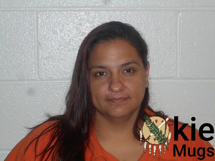 Booking photo of ANDREA DAWN LARGE