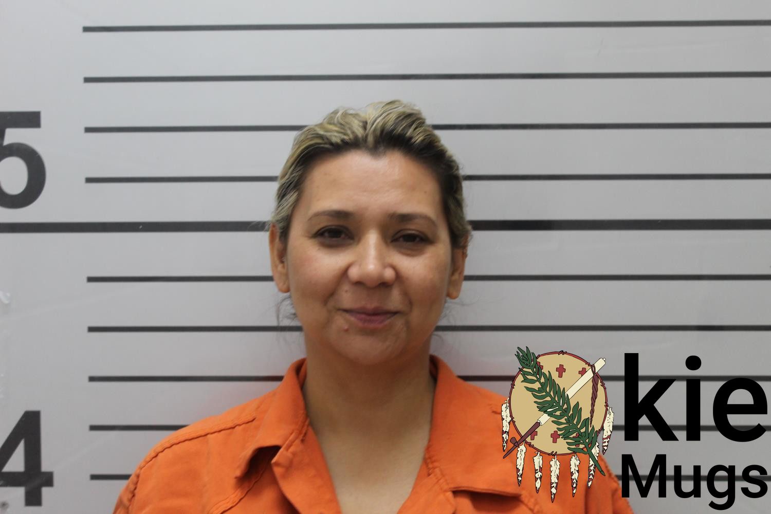 Booking photo of ANDREA MARUSIA CHIPINE-PACHECO