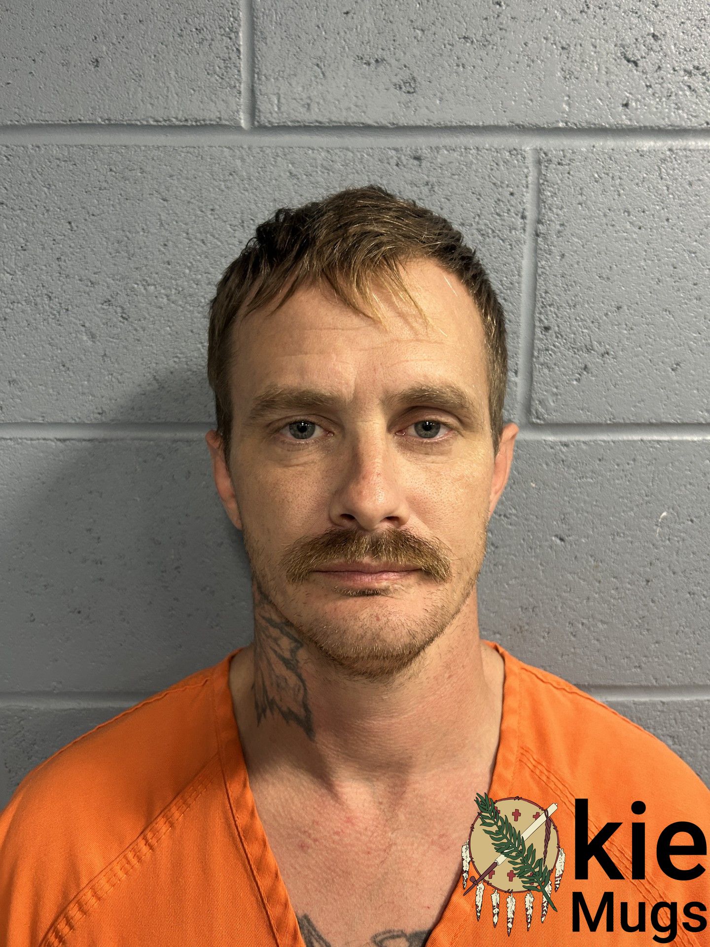 Booking photo of ANDREW SWAYZE