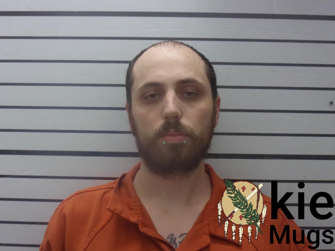 Booking photo of ANDREW JACOB COOLEY