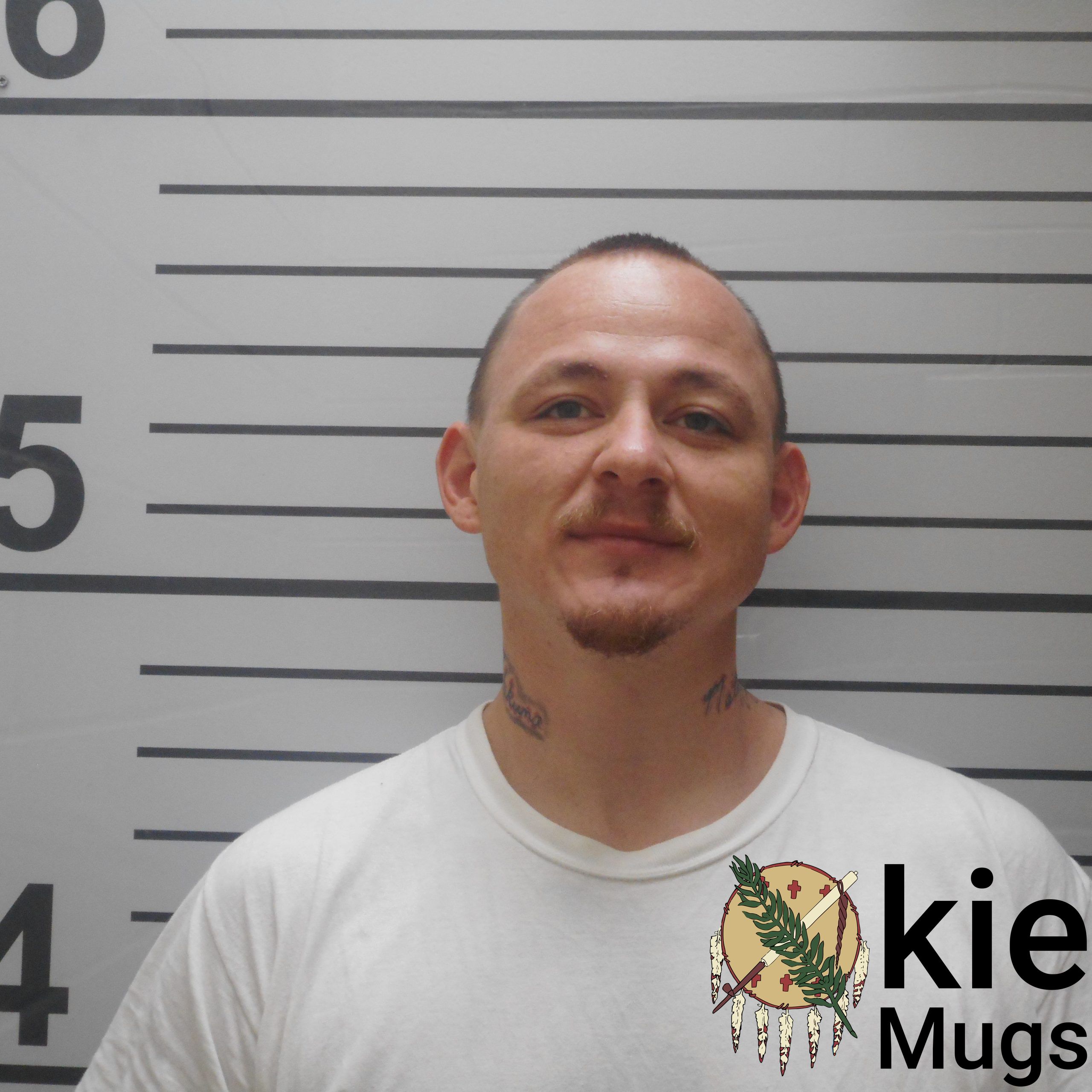 Booking photo of ANDREW REYES YBARRA