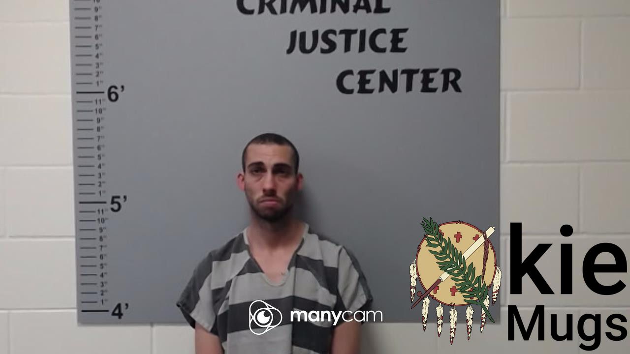 Booking photo of ANDREW ROSENBERGER