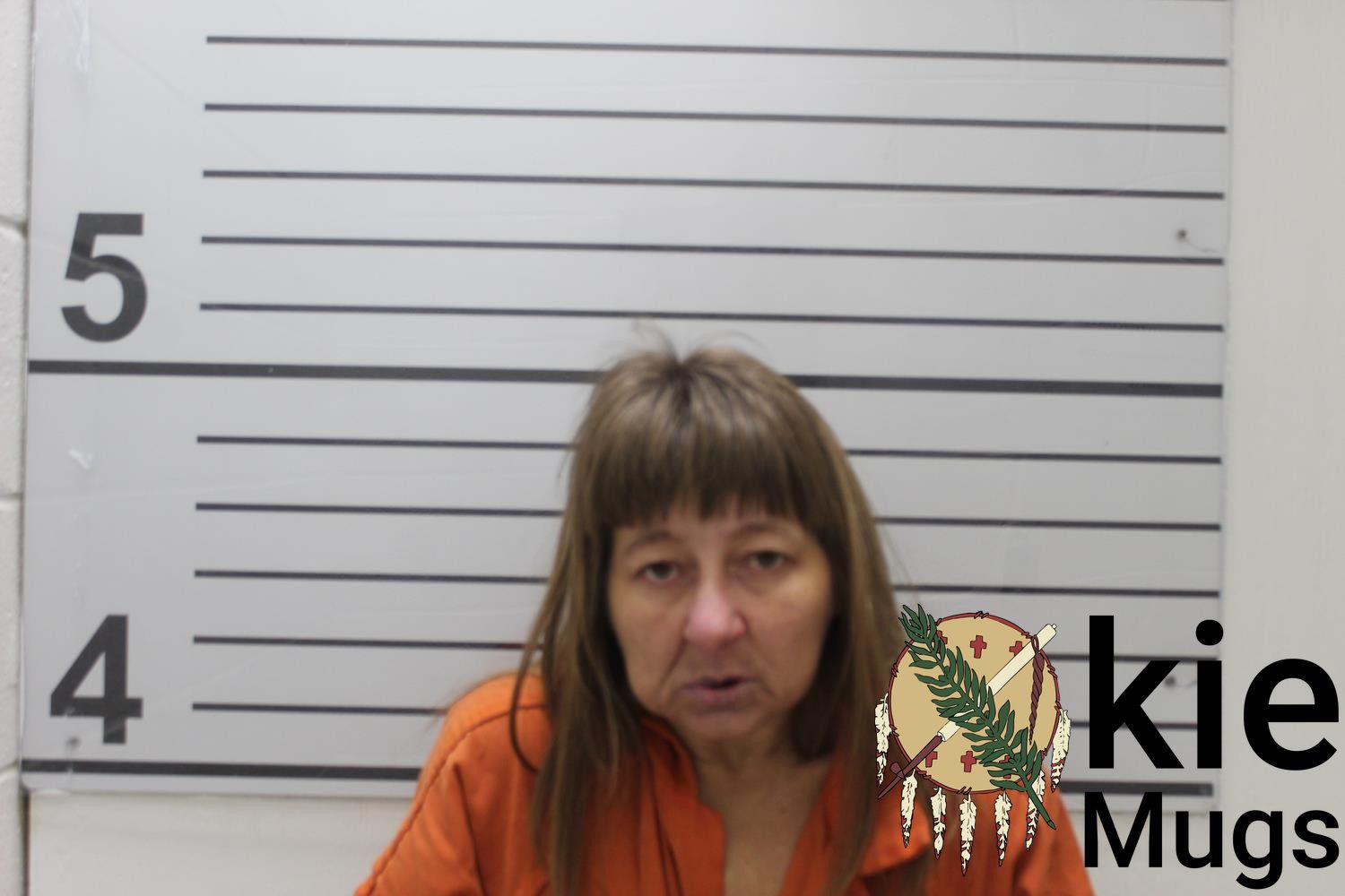 Booking photo of ANGELA ALLEN