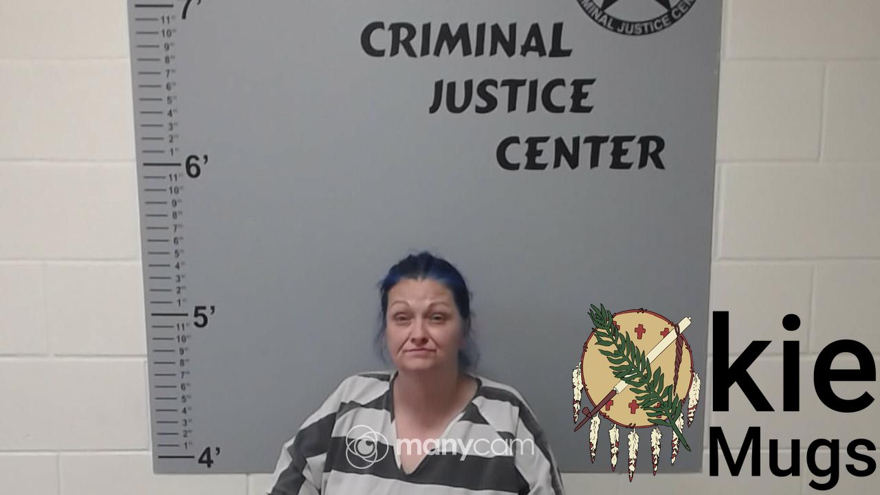 Booking photo of ANGELA CARNEY