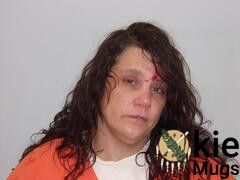 Booking photo of ANGELA FAITH OVERTON