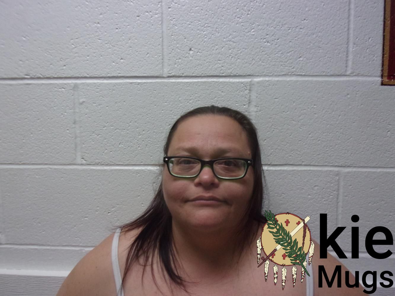 Booking photo of ANGELA GENE HERSHAW