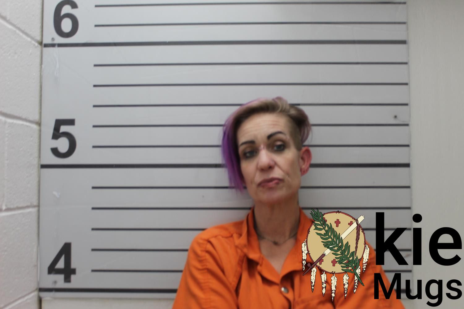 Booking photo of ANGELA MARI BAILEY