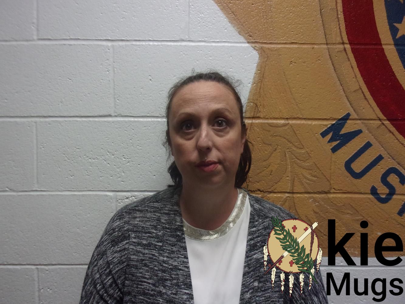 Booking photo of ANGELA MARIE SURGNIER