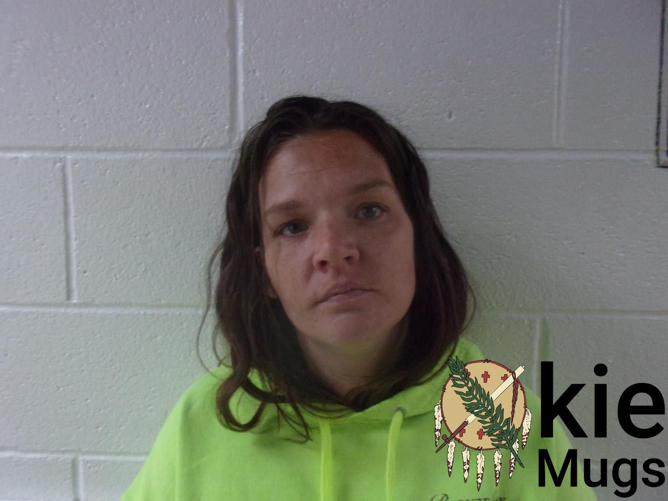 Booking photo of ANGELA MARIE THOMPSON