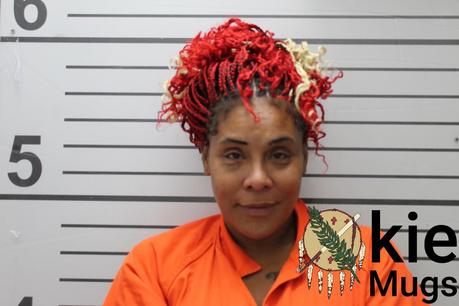 Booking photo of ANGELA MICHELLE BRADFORD